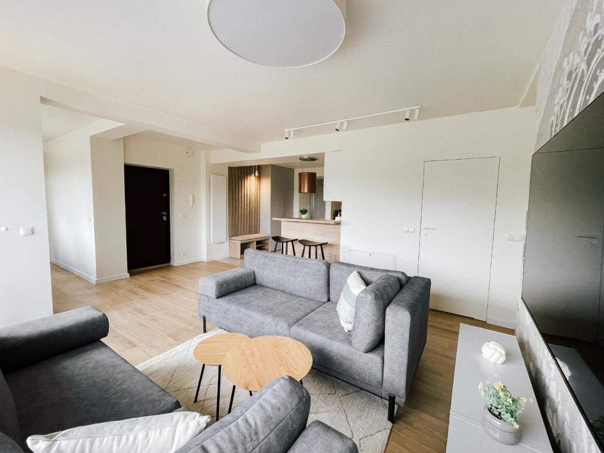 Penthouse Sloneczna Rapsodia - Blisko Parku Zdrojowego - Duzy Taras Na Dachu - Piekny Widok - Winda - Garaz Apartman Rabka Kültér fotó