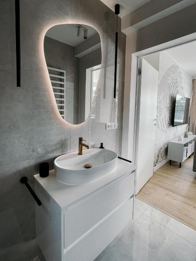 Penthouse Sloneczna Rapsodia - Blisko Parku Zdrojowego - Duzy Taras Na Dachu - Piekny Widok - Winda - Garaz Apartman Rabka Kültér fotó