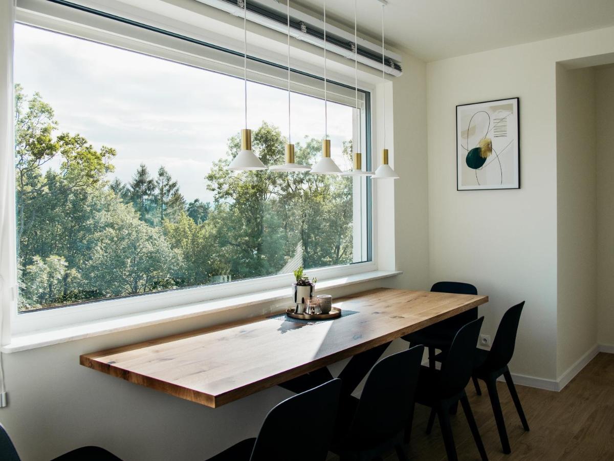 Penthouse Sloneczna Rapsodia - Blisko Parku Zdrojowego - Duzy Taras Na Dachu - Piekny Widok - Winda - Garaz Apartman Rabka Kültér fotó