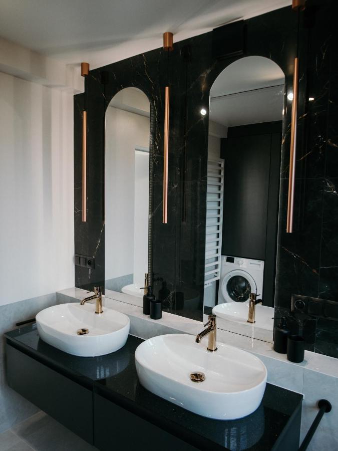 Penthouse Sloneczna Rapsodia - Blisko Parku Zdrojowego - Duzy Taras Na Dachu - Piekny Widok - Winda - Garaz Apartman Rabka Kültér fotó