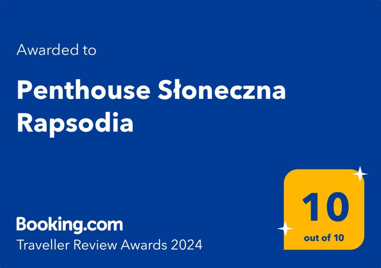 Penthouse Sloneczna Rapsodia - Blisko Parku Zdrojowego - Duzy Taras Na Dachu - Piekny Widok - Winda - Garaz Apartman Rabka Kültér fotó